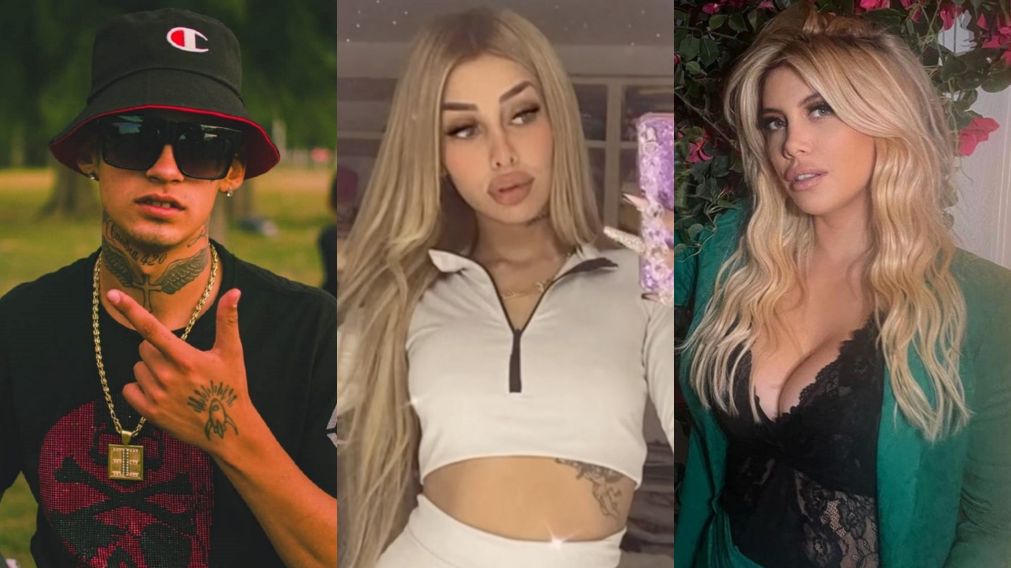 Tamara Báez y un misterioso mensaje ¿dedicado a Wanda Nara y L-Gante?