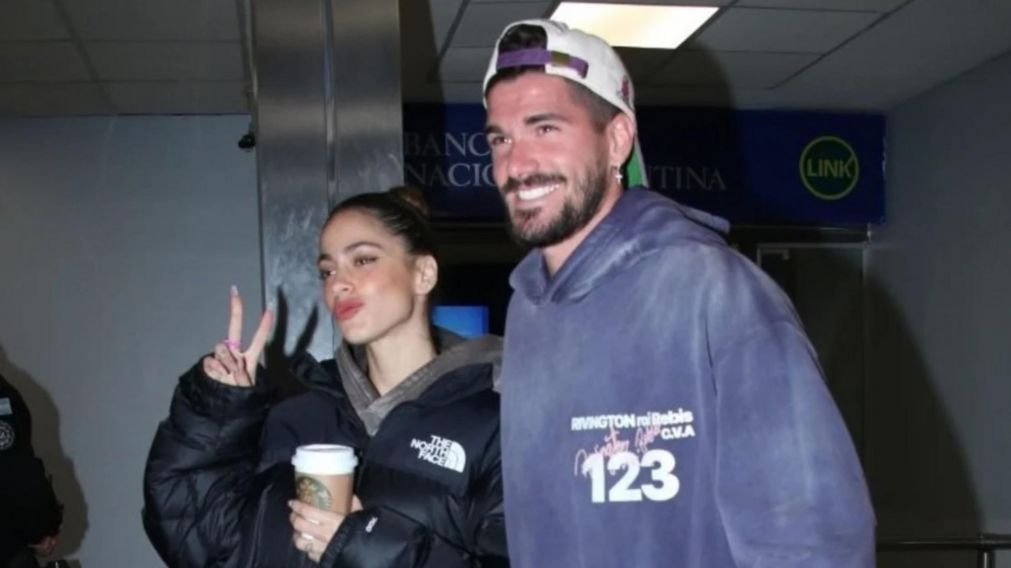 Tini y Rodrigo De Paul más juntos que nunca tras rumores de separación: las fotos