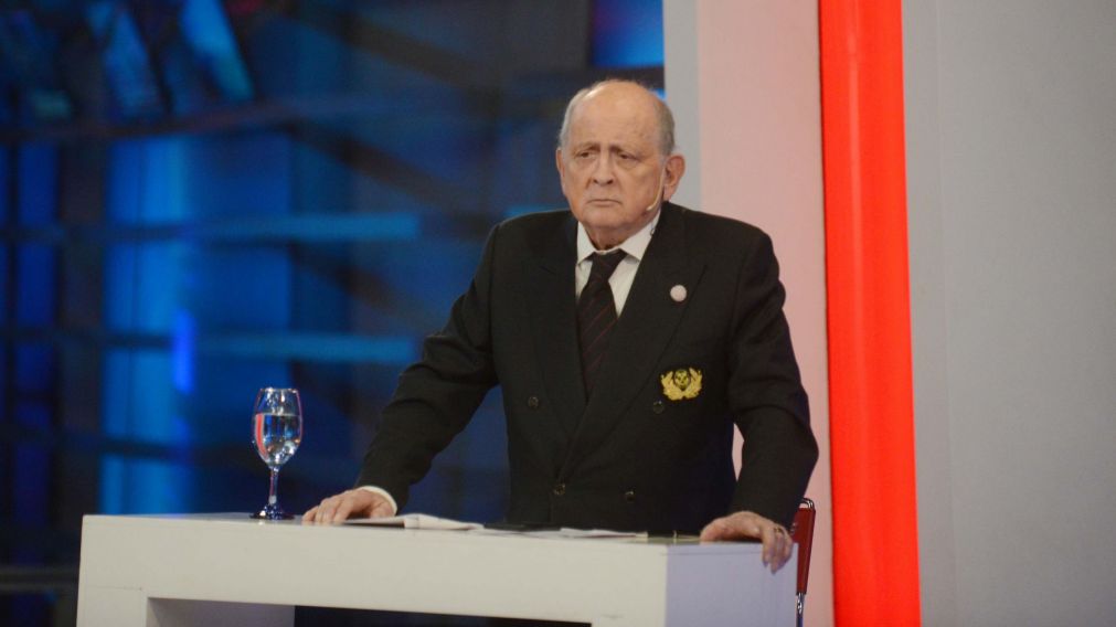 A sus 78 años, Chiche Gelblung continúa sobresaliendo en la profesión que lo enamoró.
