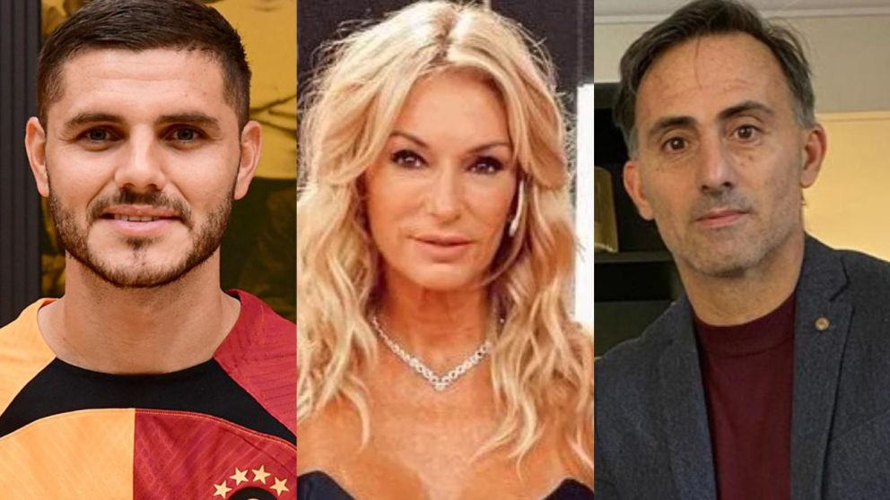 Yanina Latorre compar� a su marido con Mauro Icardi tras haber sido infieles.