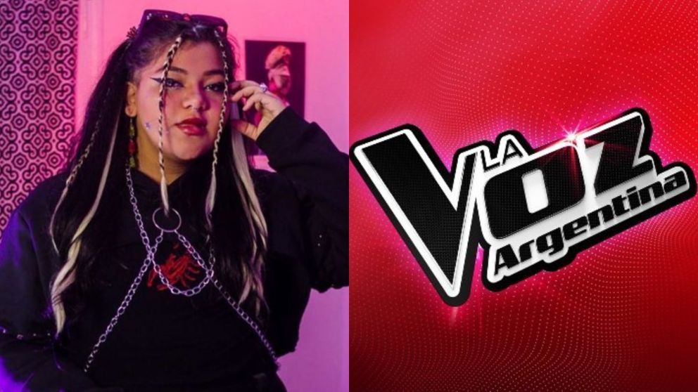Insólito video de ex "La Voz Argentina" dentro de un juzgado: "Criminalgona".
