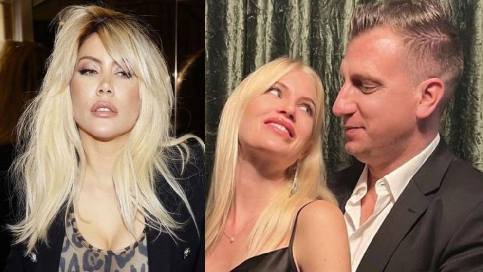 La mujer de Maxi López fue acusada de maltratadora