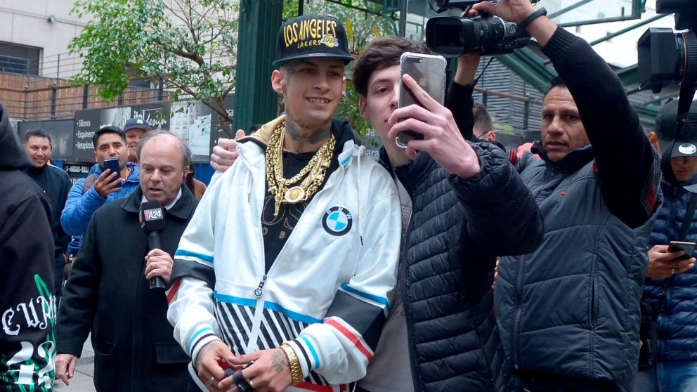 Está en la cima, lo que trae alegría pero también problemas. (Foto Crónica: Fernando Pérez Ré)