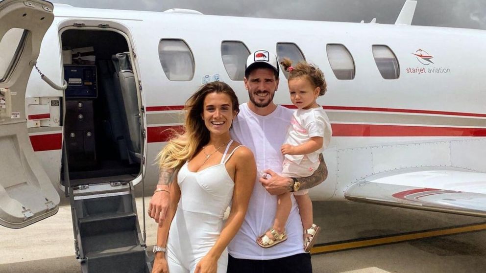 Rodrigo De Paul y Camila Homs llegaron a un acuerdo económico y mediático.