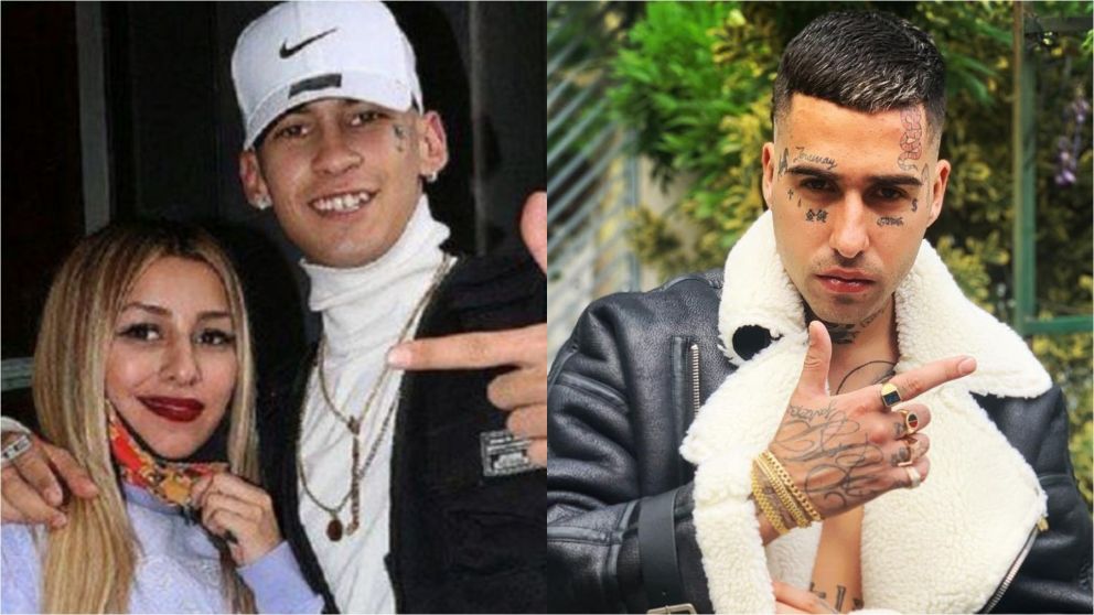 Tamara Báez, ex de L-Gante, ¿a los besos con Zaramay?