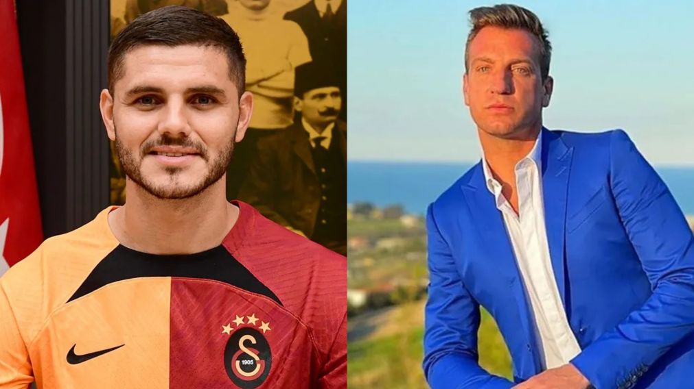 Maxi López furioso con Mauro Icardi.