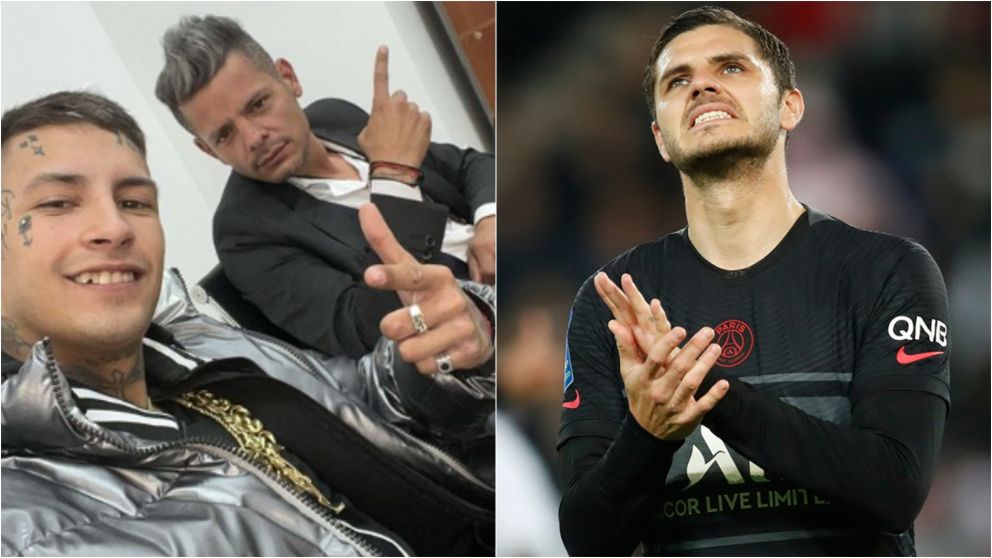 El abogado de L-Gante se burló de Mauro Icardi con una escena de Los Simpson.