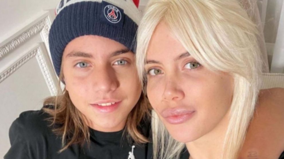 El desconcierto de Valentino López tras ver a Wanda Nara llorar: el video que se volvió viral