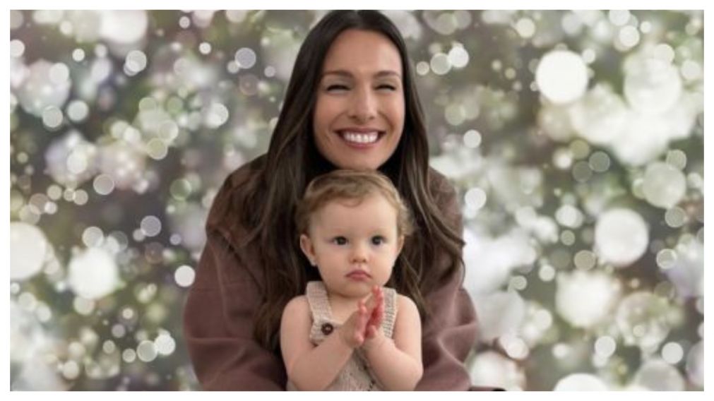Pampita comparti� un tierno video de su hija Anita en sus vacaciones en Punta Cana