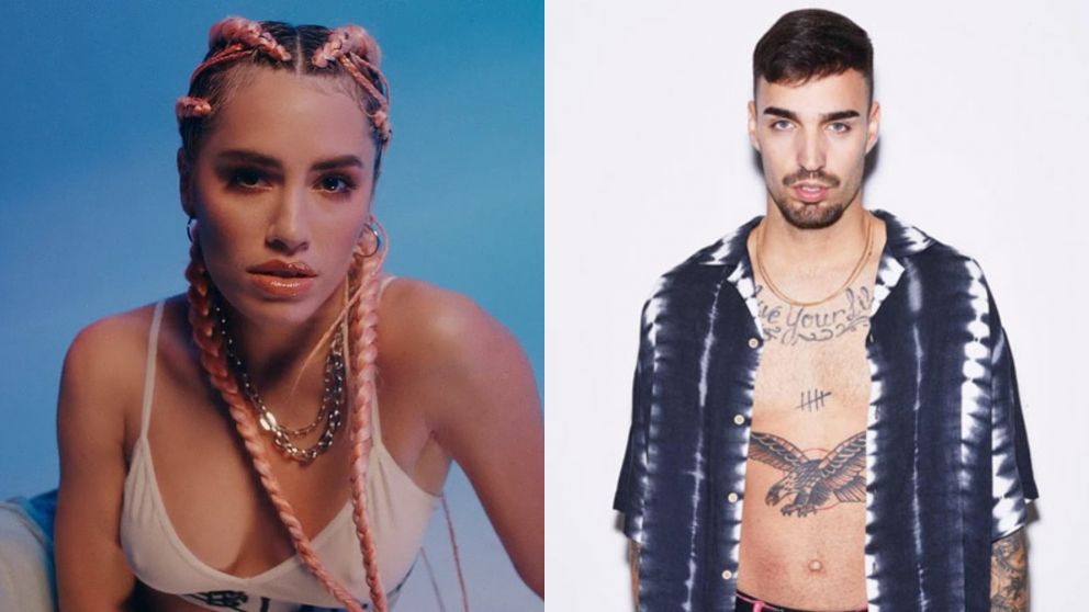 Rels B habl� sobre su relaci�n con Lali Esp�sito: "Nos sentimos s�per c�modos..."