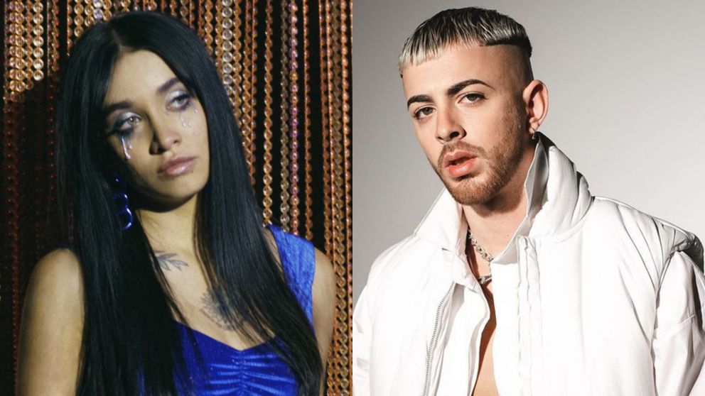 María Becerra y un romántico mensaje para J Rei.