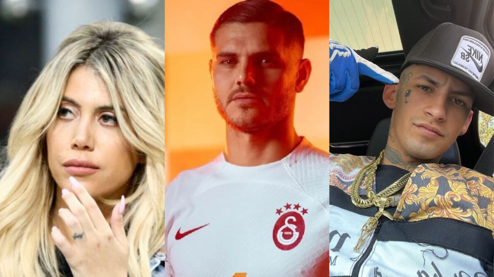 Wanda Nara y L-Gante no respondieron aún a los dichos de Mauro Icardi.