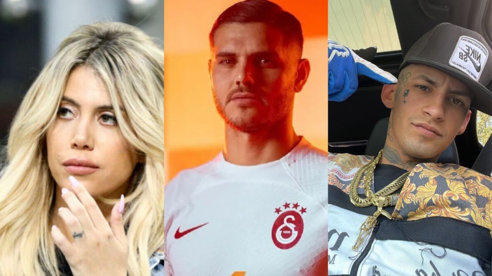 Wanda Nara y L-Gante no respondieron a�n a los dichos de Mauro Icardi.