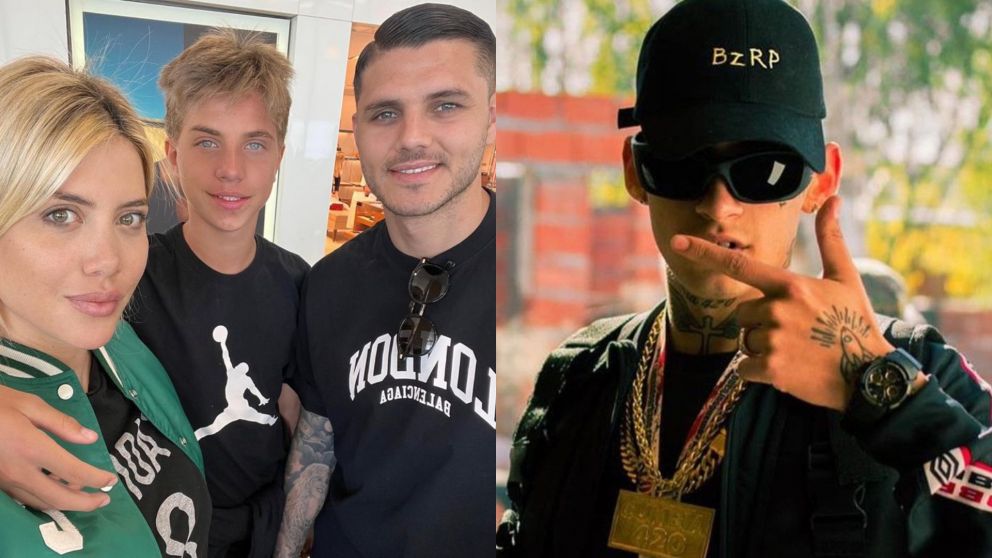 Valentino López demostró su enojo hacía L-Gante.