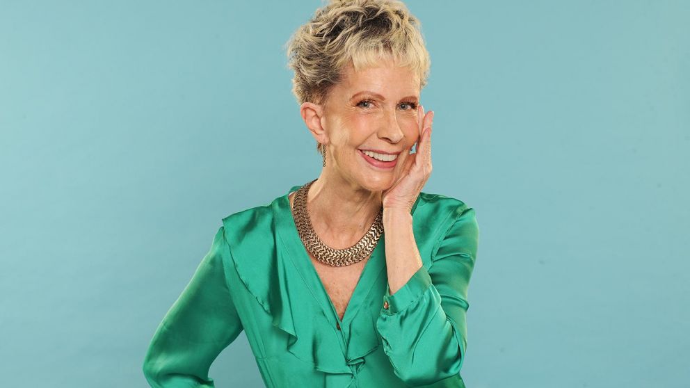 La actriz pudo volver a comer normalmente y está feliz.