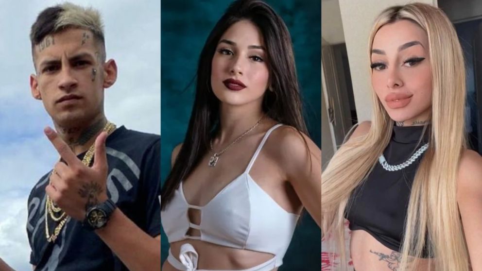 Luli Romero furiosa con L-gante y Tamara Báez
