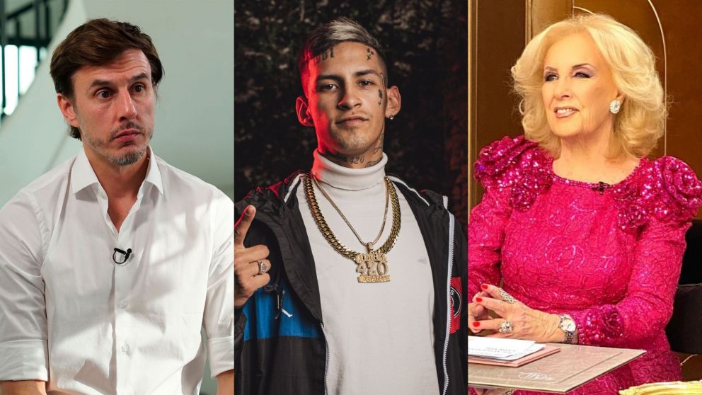 L-Gante apuntó contra Roberto García Moritán y Mirtha Legrand.
