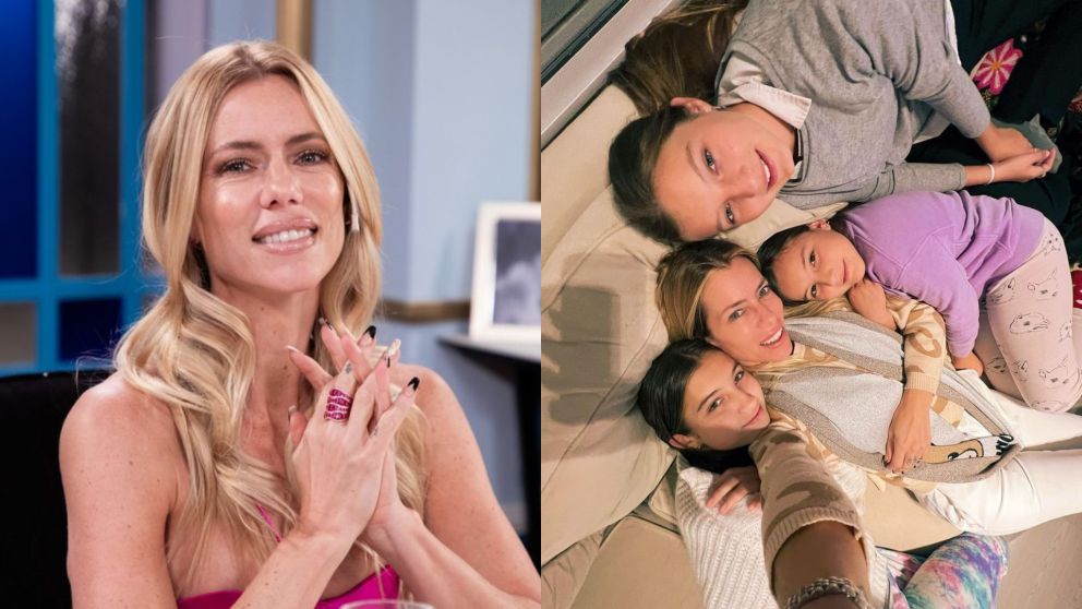 Nicole Neumann pasó un finde largo en familia y lo compartió en redes.