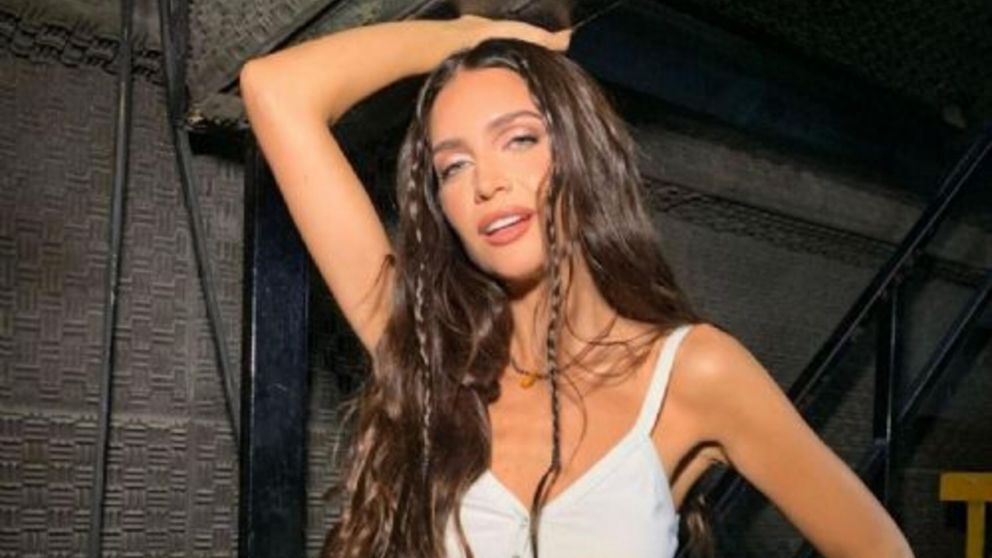 Zaira Nara de vacaciones en Uruguay tras confirmar su separación.