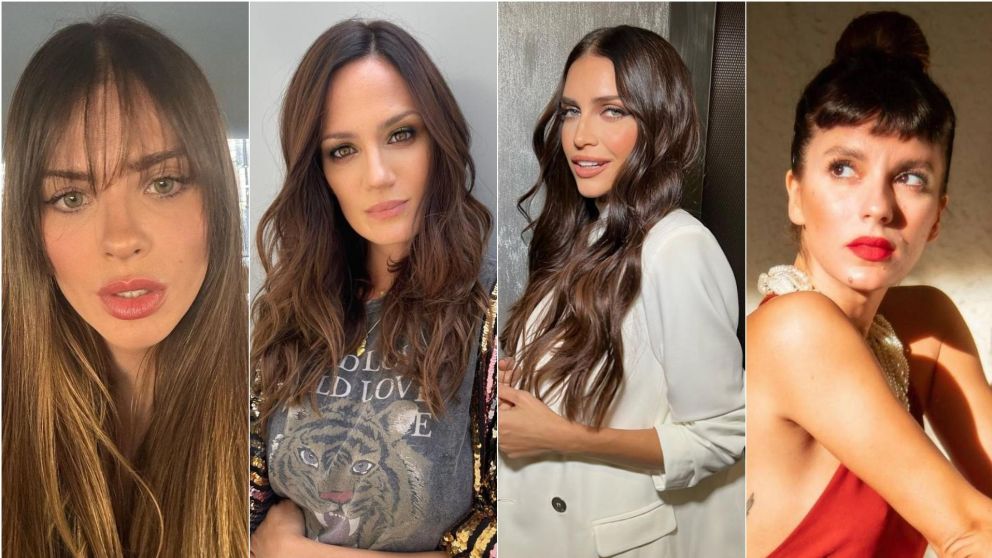 La China Suárez se refirió al final de la amistad con Paula Chaves, Zaira Nara y Gimena Accardi.