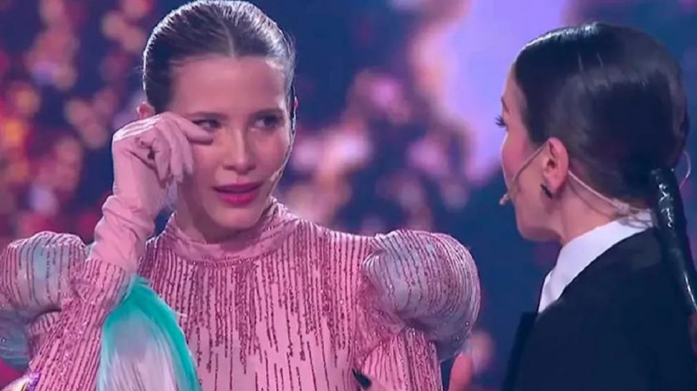 Guillermina Valdés rompió en llanto tras ser eliminada de "¿Quién es la máscara?"