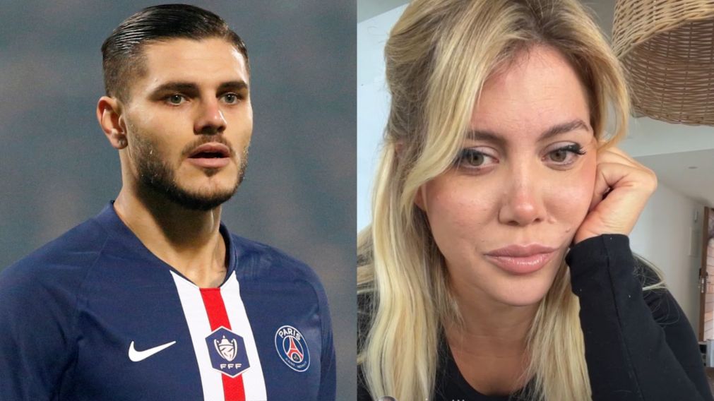 Mauro Icardi le dedicó mensajes de amor a Wanda Nara.