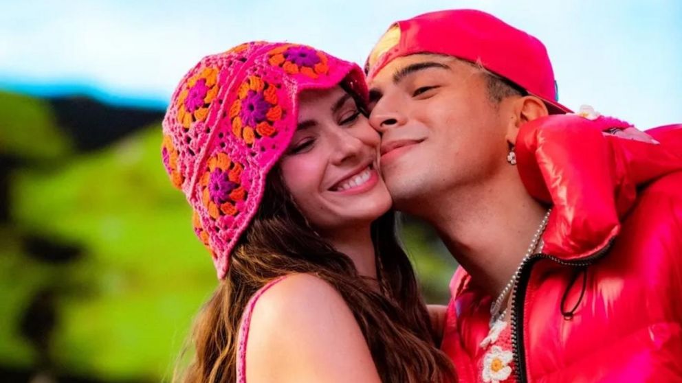 Rusherking le dedicó un romántico video a la China Suárez.