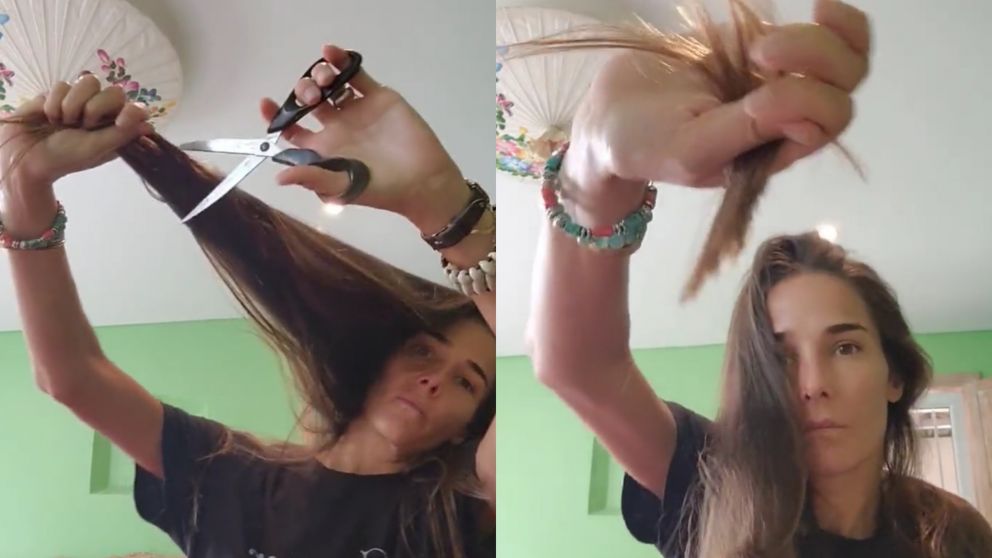 Juana Viale se solidarizó con las mujeres iraníes en un contundente video.