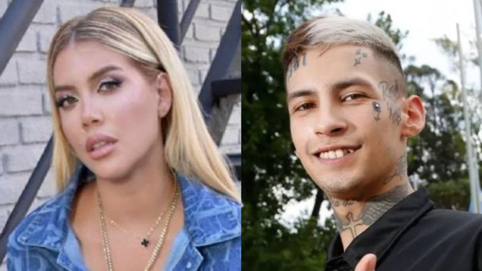 Wanda Nara y L-Gante juntos en una nueva canción: las pruebas