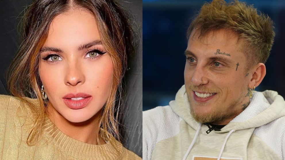 La China Suárez y El Polaco, juntos.