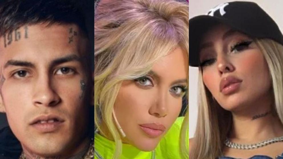 Wanda Nara le respondi� a Tamara B�ez, la ex pareja de L-Gante.