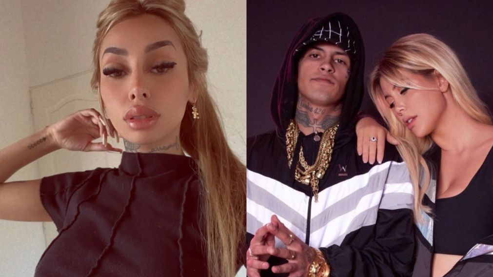 Tamara Báez acusó a Wanda Nara y L-Gante de entrar a su casa y robar sus pertenencias.