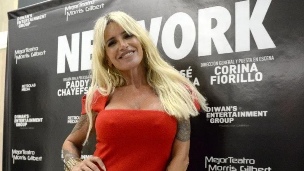 Florencia Peña se despidió del teatro hasta el regreso de "Casados con hijos".