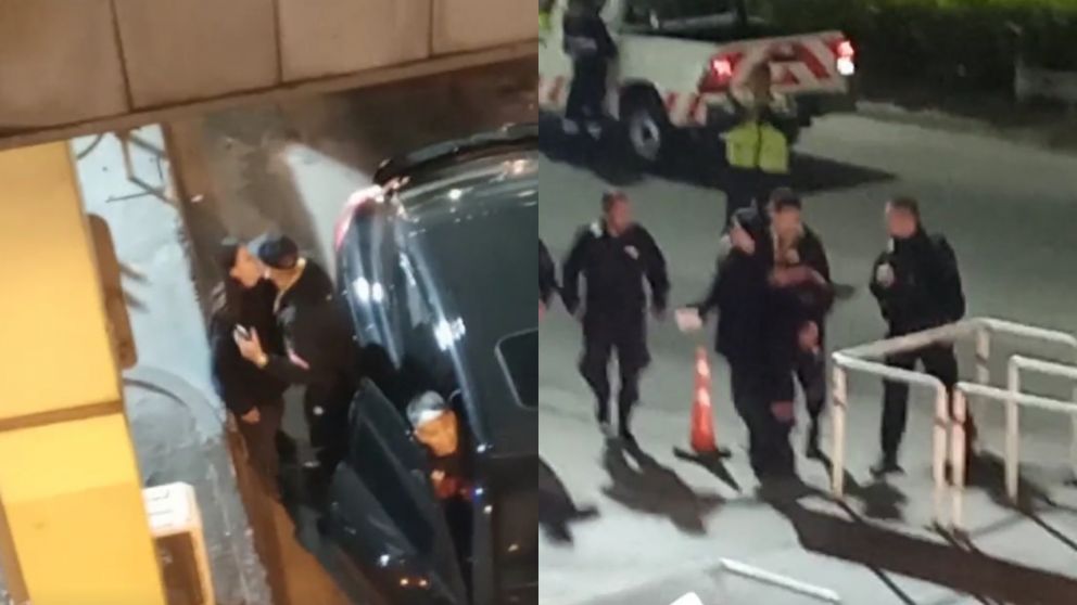 La identidad de la mujer que acompa�� a L-Gante todav�a es un misterio.