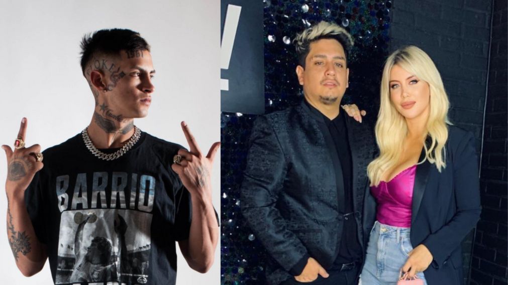 Kennys Palacios habló del supuesto romance entre Wanda Nara y L-Gante.