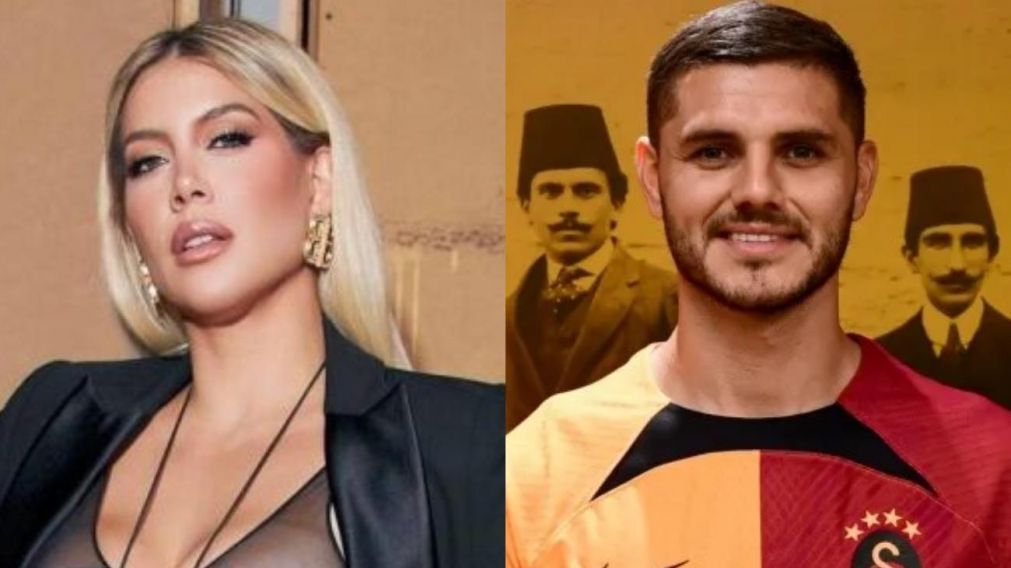 Mauro Icardi le dejó un eufórico mensaje a Wanda Nara tras su reencuentro en Buenos Aires: "se ve te hizo bien la sorpresa"
