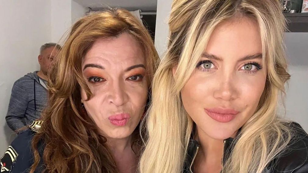 Lizy Tagliani se despidió de sus compañeros de Telefe por Instagram.