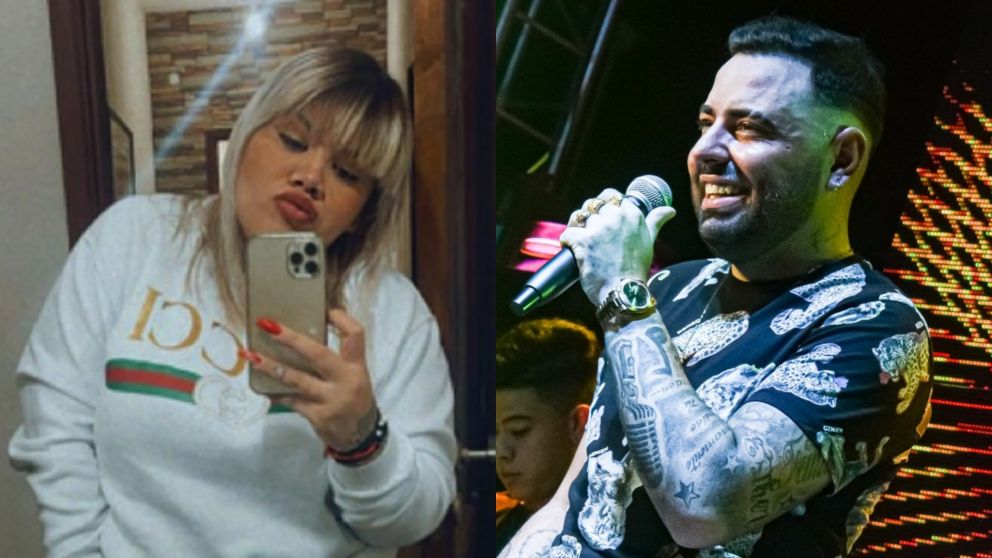 More Rial y El Maxi fueron pareja durante 5 meses.