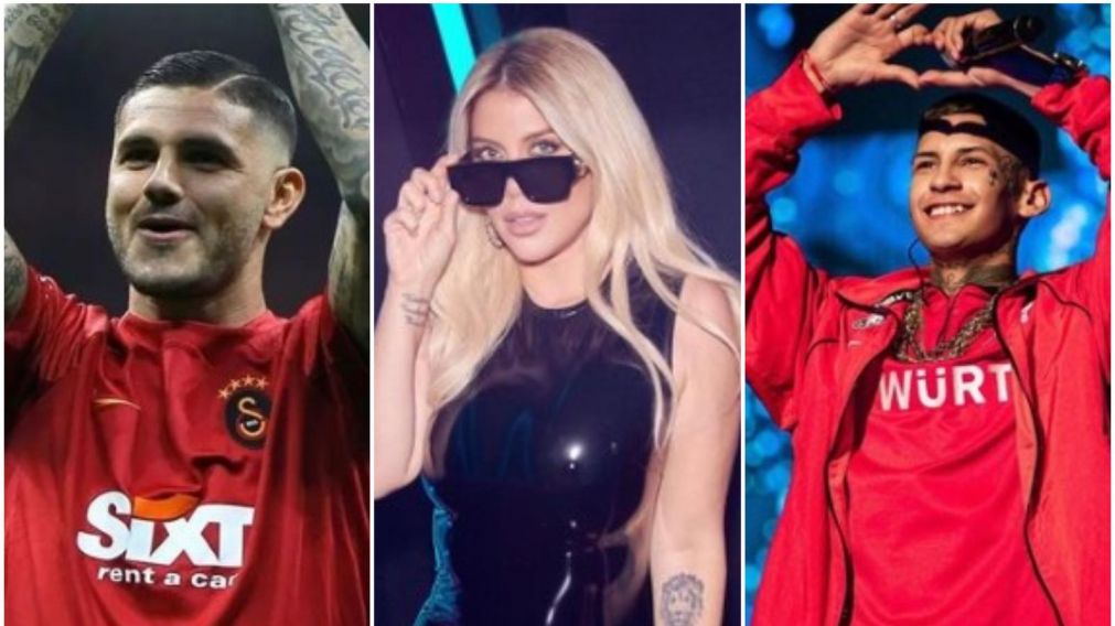 Mauro Icardi, Wanda Nara y L-Gante, protagonistas de un nuevo capítulo del culebrón.