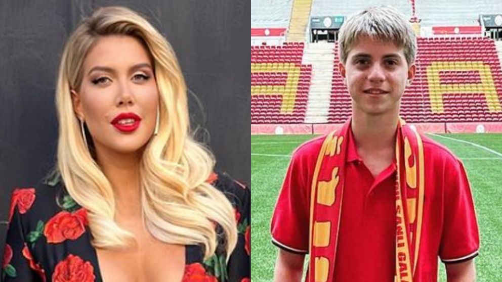 Wanda Nara compartió el presente de su hijo Valentino en Turquía.