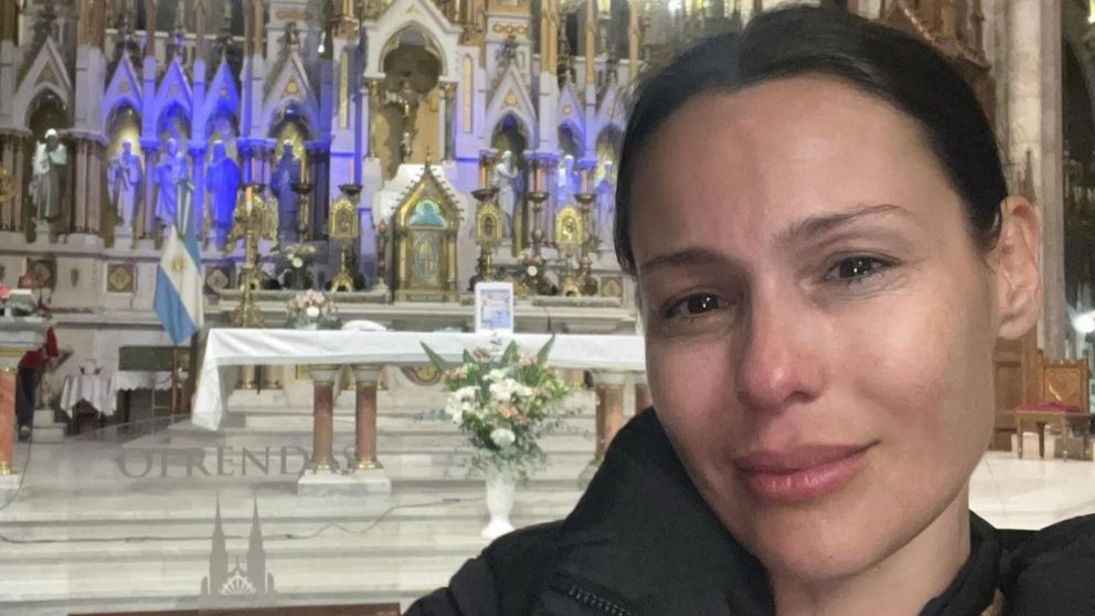 Pampita compartió su viaje, los encuentros con fans y el abrazo de sus hijos al llegar a través de Instagram.