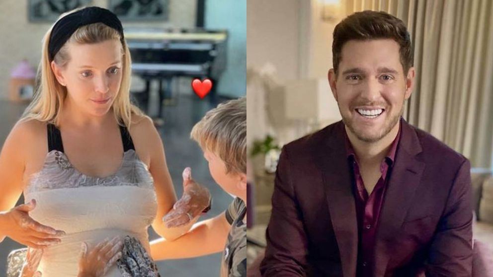 Luisana Lopilato comparti� el crecimiento de su hijo Noah en sus redes sociales.