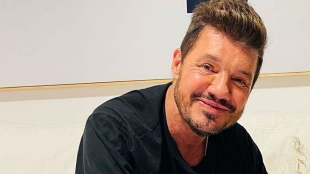 Marcelo Tinelli se mostró muy cerca de una reconocida periodista.
