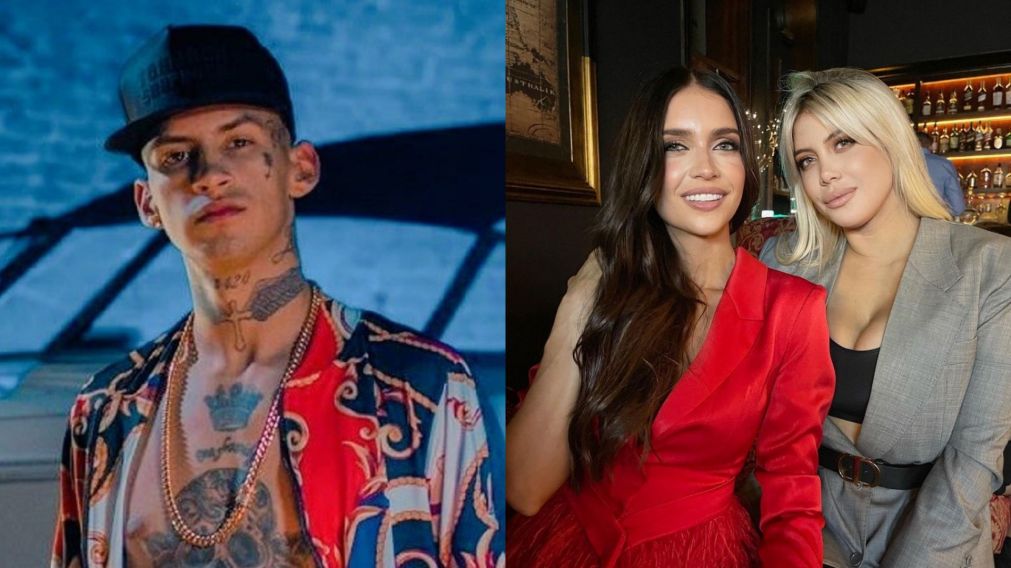Zaira Nara rompió el silencio sobre los rumores entre L-Gante y Wanda Nara.