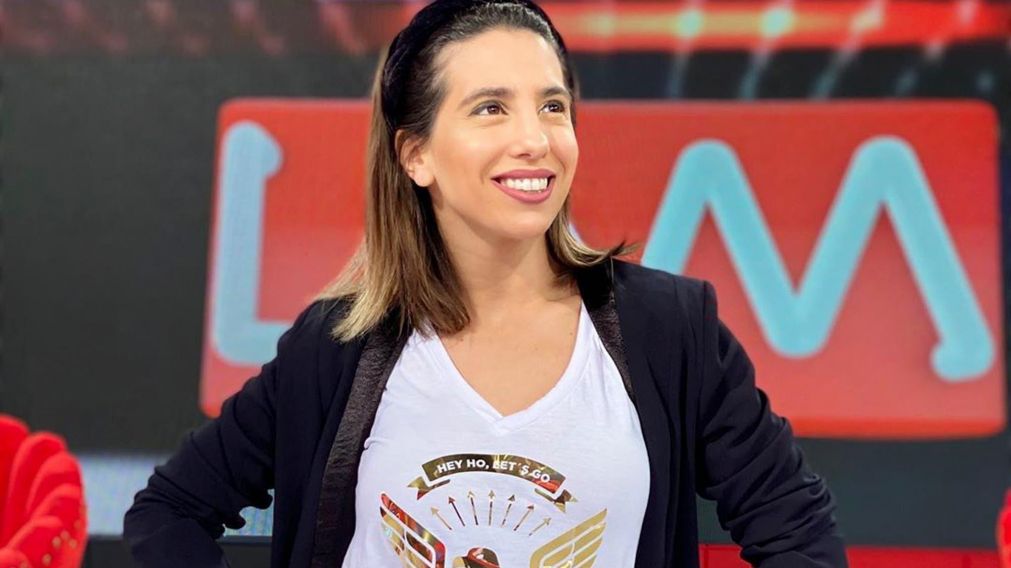 El peculiar desayuno de Cinthia Fernández.