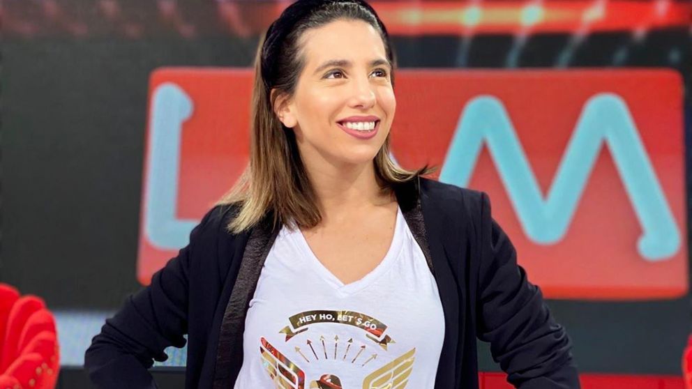 El peculiar desayuno de Cinthia Fernández.