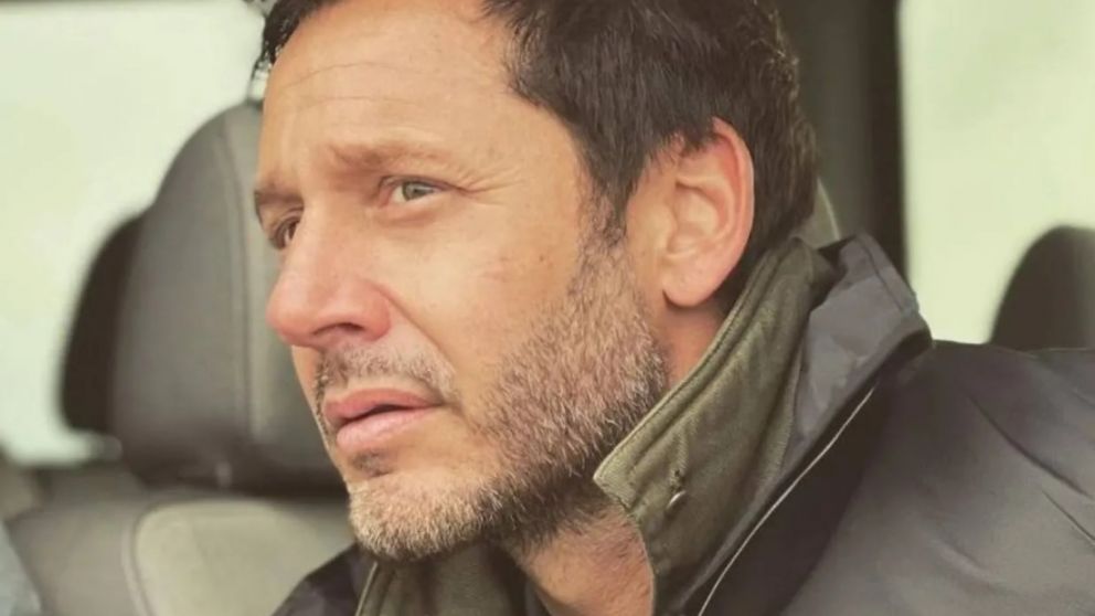 Benjamín Vicuña mantuvo una tensa conversación en la calle y lo grabaron.