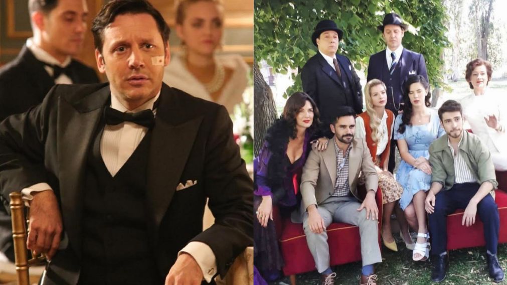 "ATAV": Benjamín Vicuña recordó la serie e hizo un inesperado reclamo.