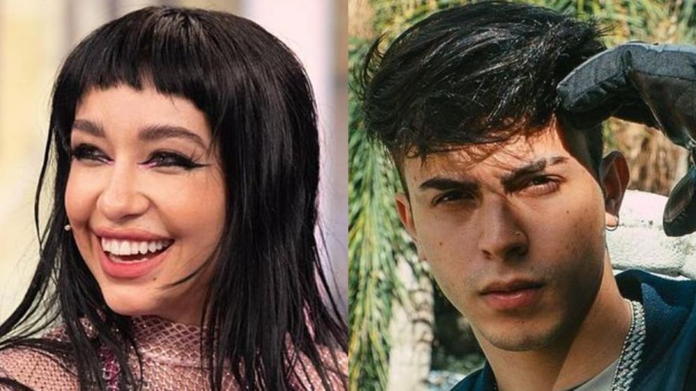 María Becerra contó que comparte un tatuaje con Rusherking.