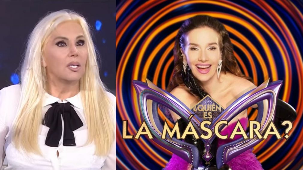 Susana Giménez cuestionó "¿Quién es la máscara?".